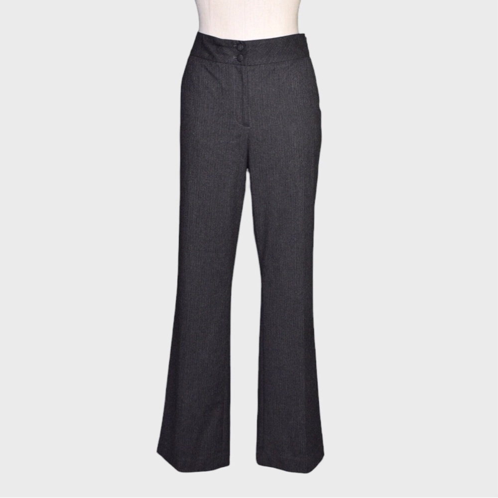 Talbots Heritage Pinstripe Straight Leg Pants